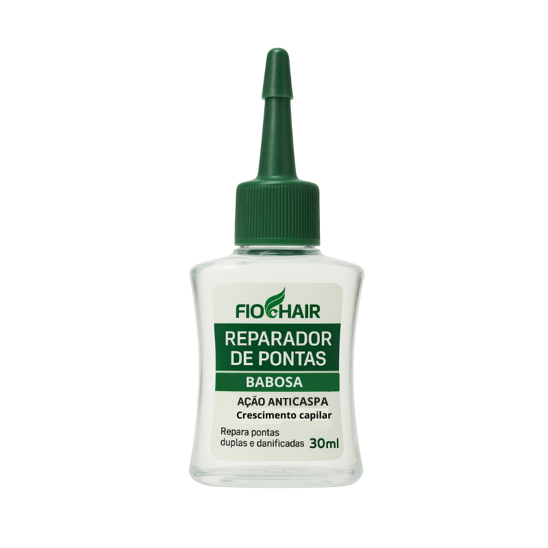 reparador de pontas para cabelos com química