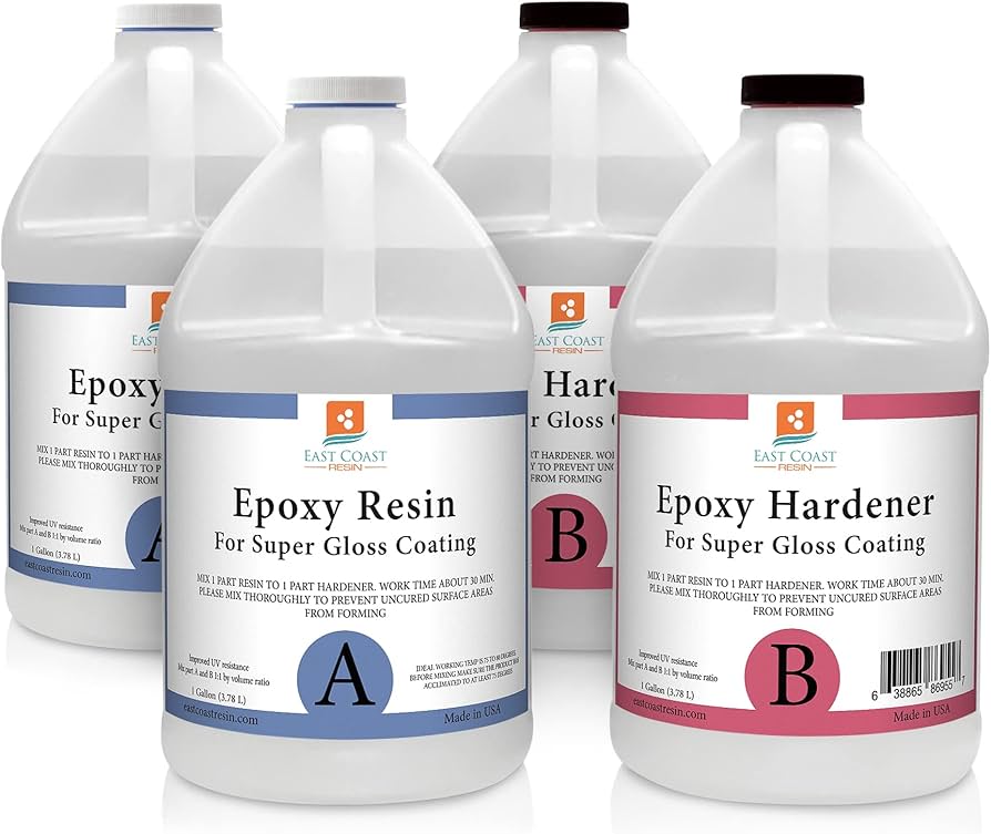 tipos de resina para artesanato