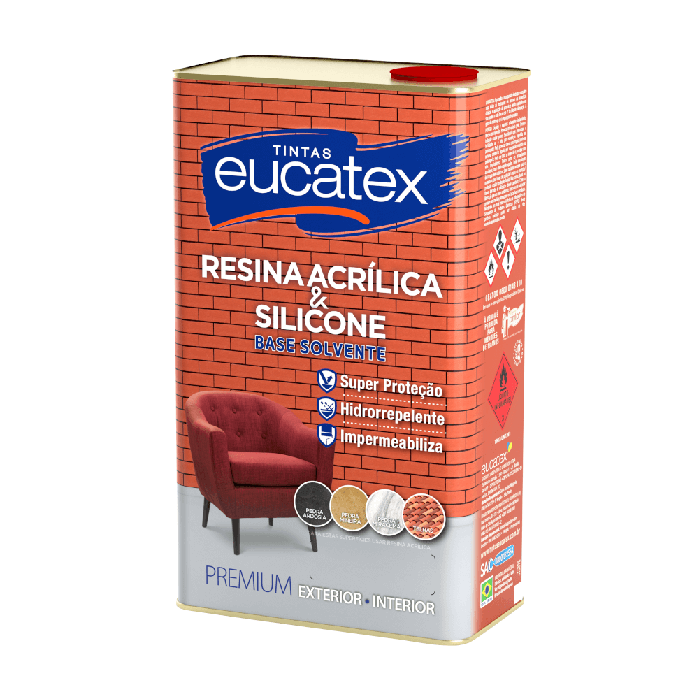Resina para móveis
