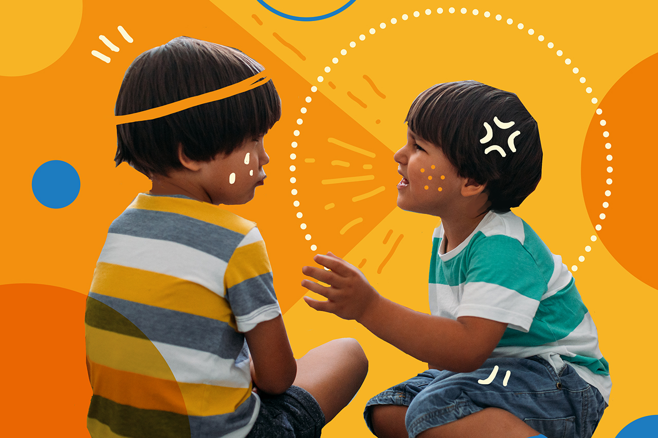 Como aplicar a Técnica Montessori para resolver brigas entre irmãos