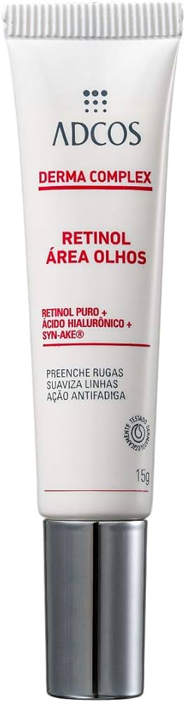 retinol e área dos olhos