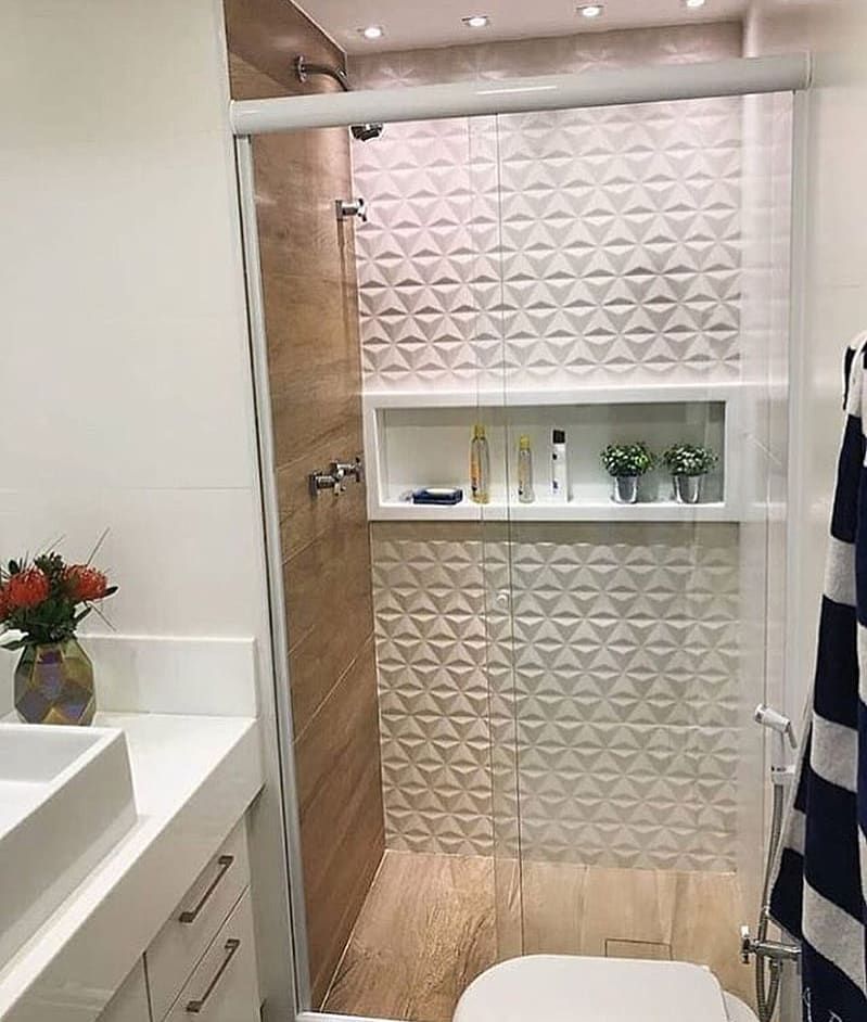 revestimento 3d para banheiro