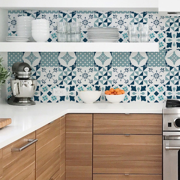 5 ideias de estampas de adesivos para cozinha