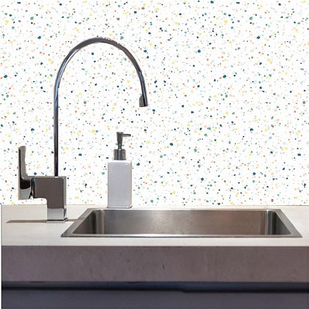 Adesivos para cozinha: antes e depois