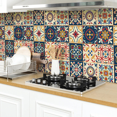 Durabilidade e resistência do adesivo de cozinha