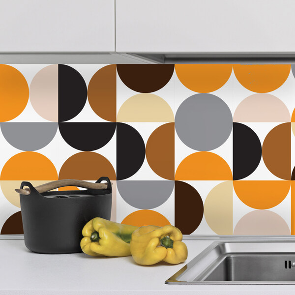 Durabilidade e resistência do adesivo de cozinha