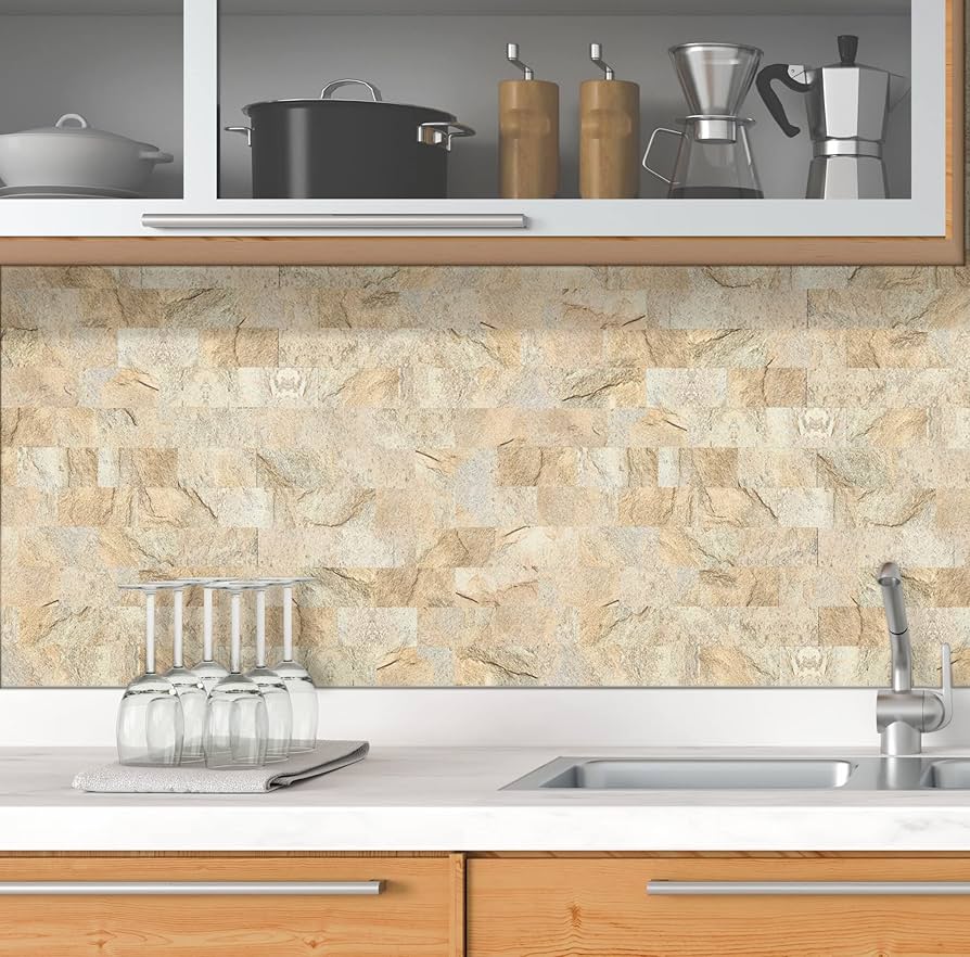 5 ideias de estampas de adesivos para cozinha