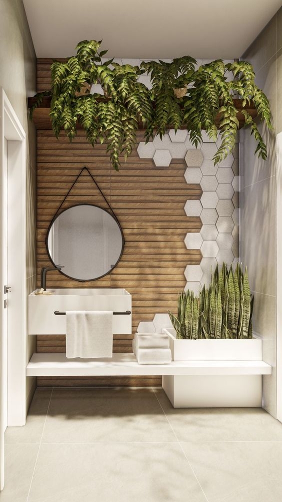 problemas revestimento bambu banheiro umidade