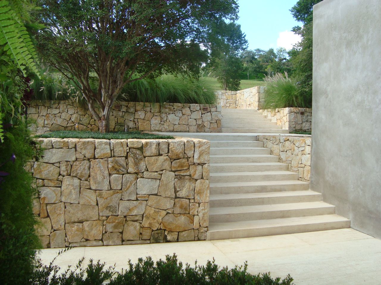 revestimento de jardim pequeno 2