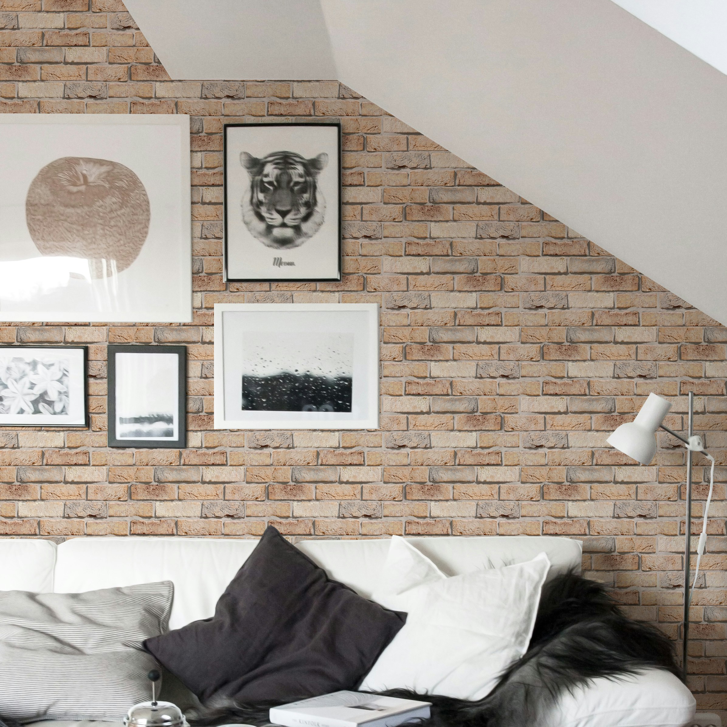 como usar tijolo aparente na decoração