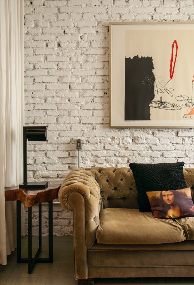 vantagens do tijolo aparente