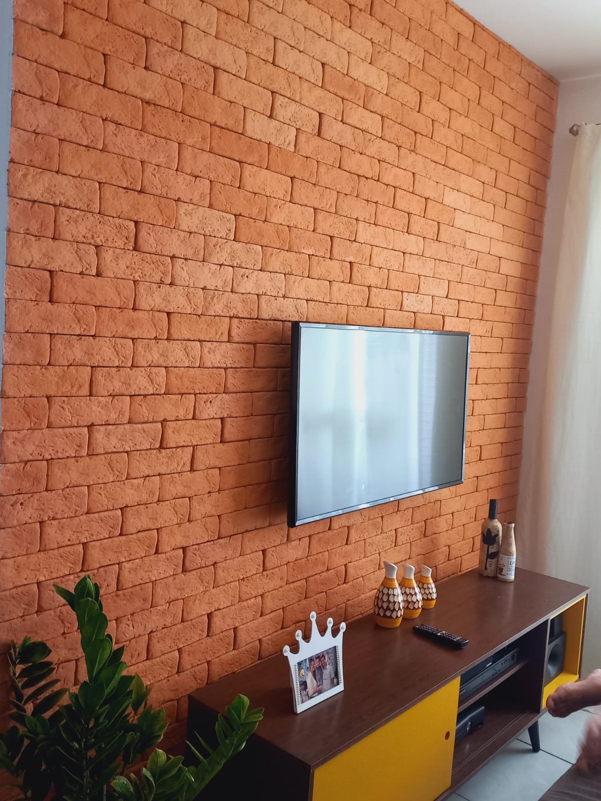 como usar tijolo aparente na decoração