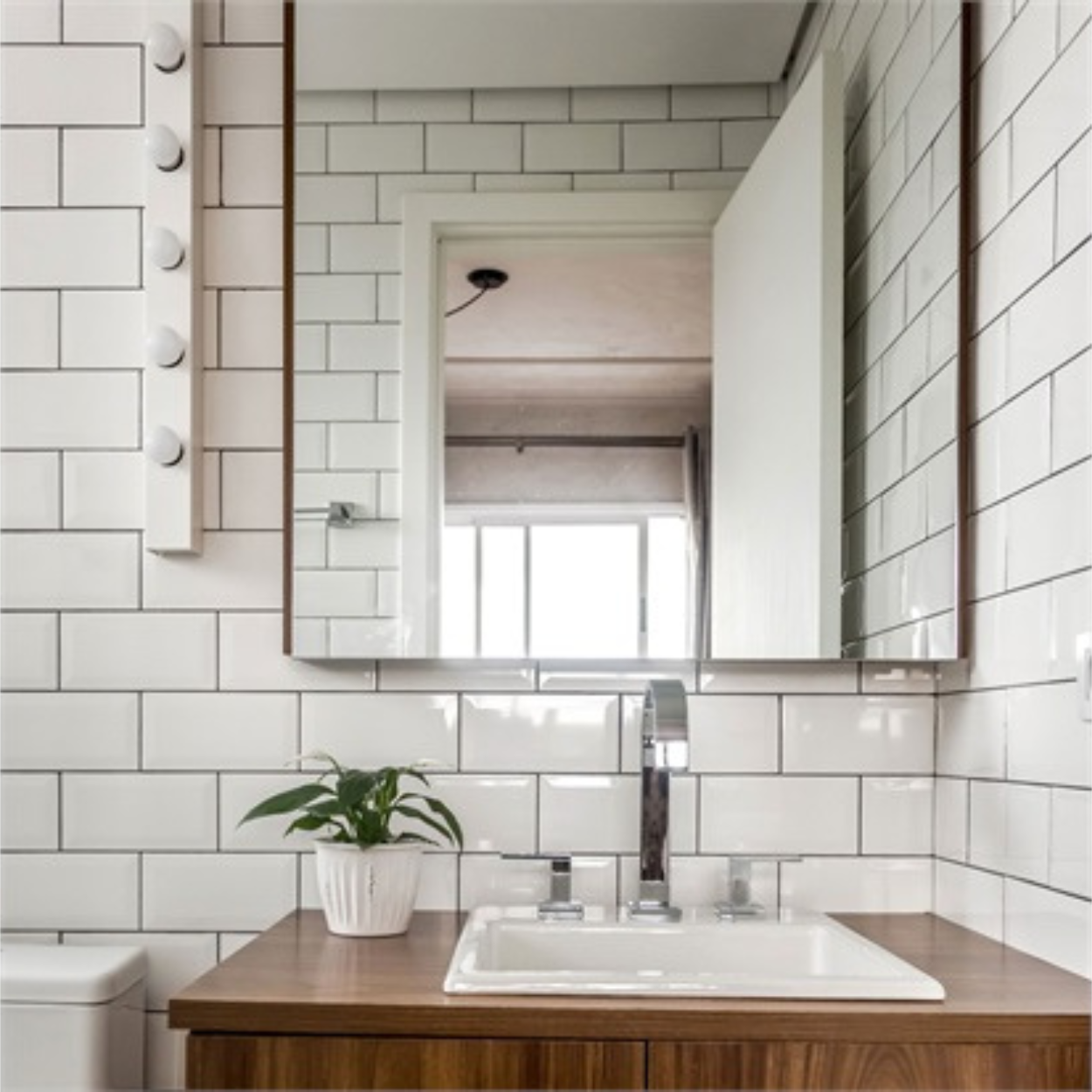 5 ideias de paginação para revestimento Metro White