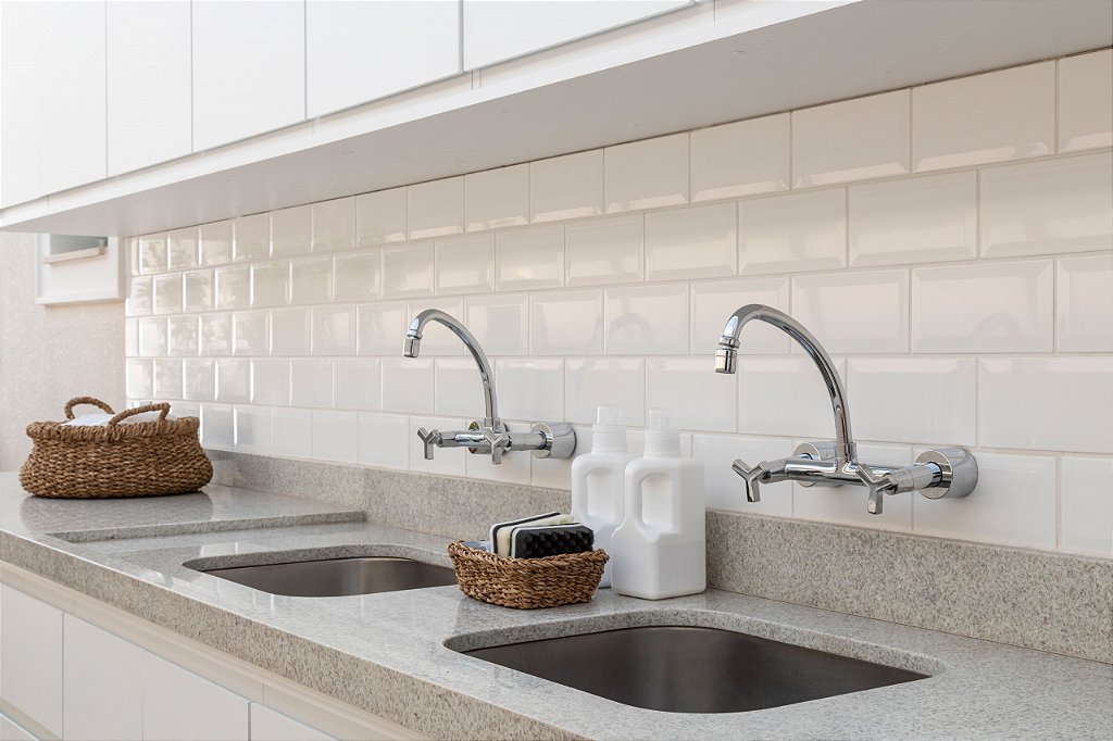 5 ideias de paginação para revestimento Metro White