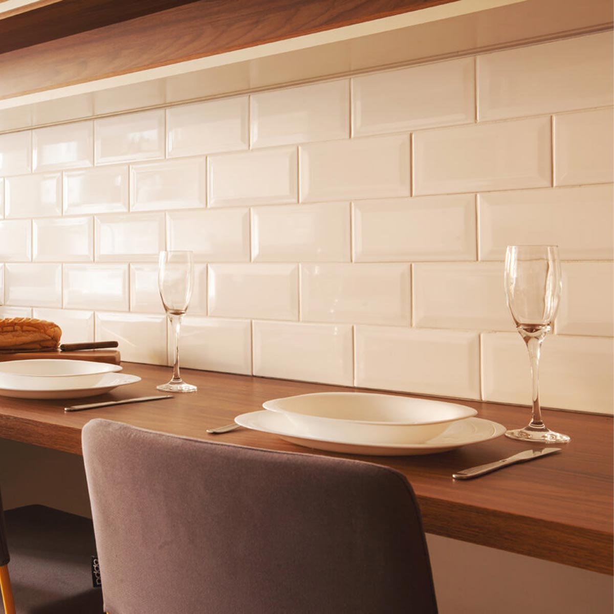 revestimento metro white banheiro