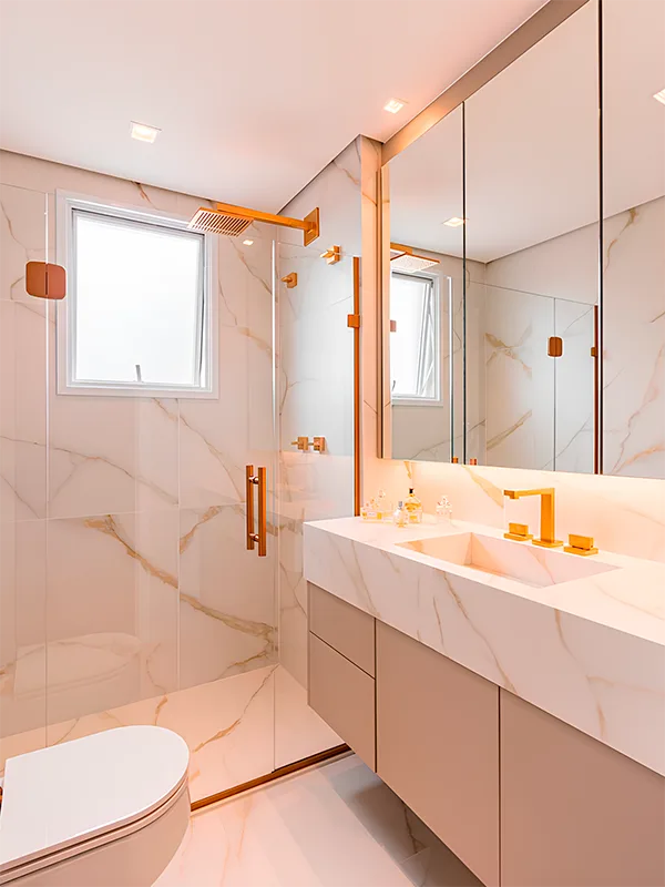 melhor revestimento para box de banheiro