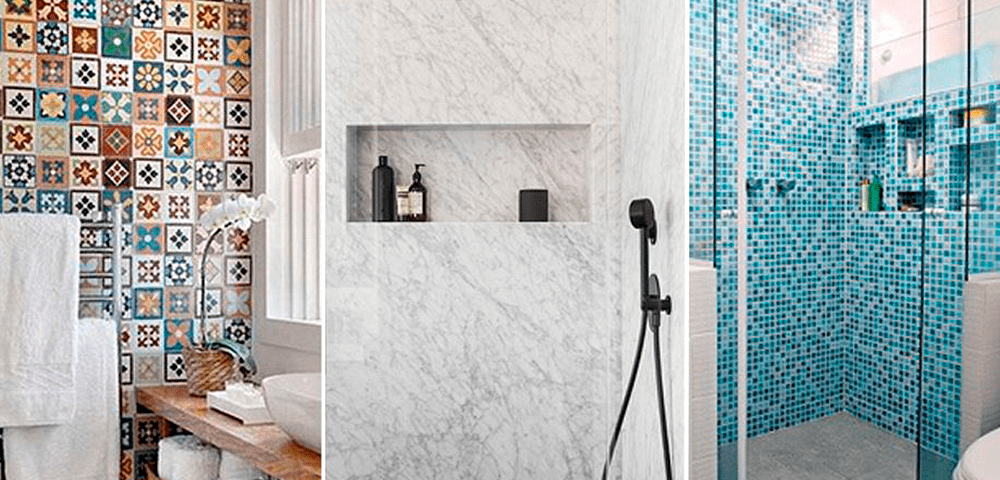 como escolher revestimento para banheiro pequeno