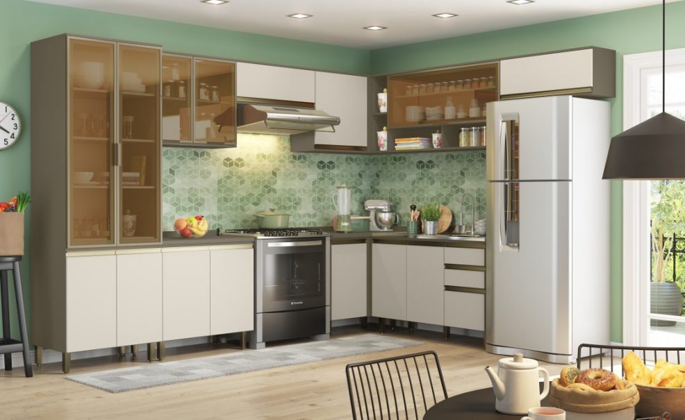 Cores de cozinha que aumentam o apetite