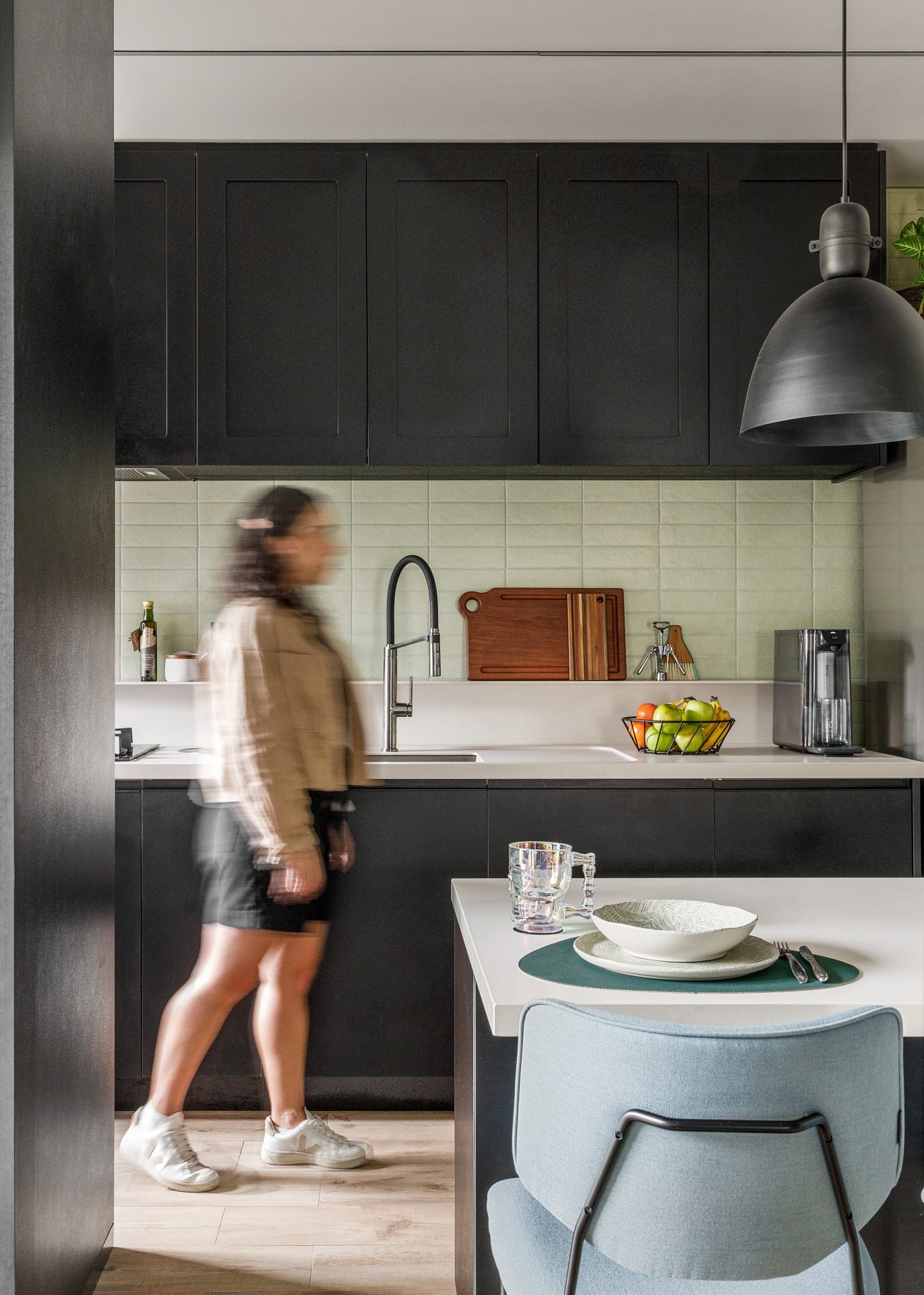 DIY: Cimento queimado para bancadas