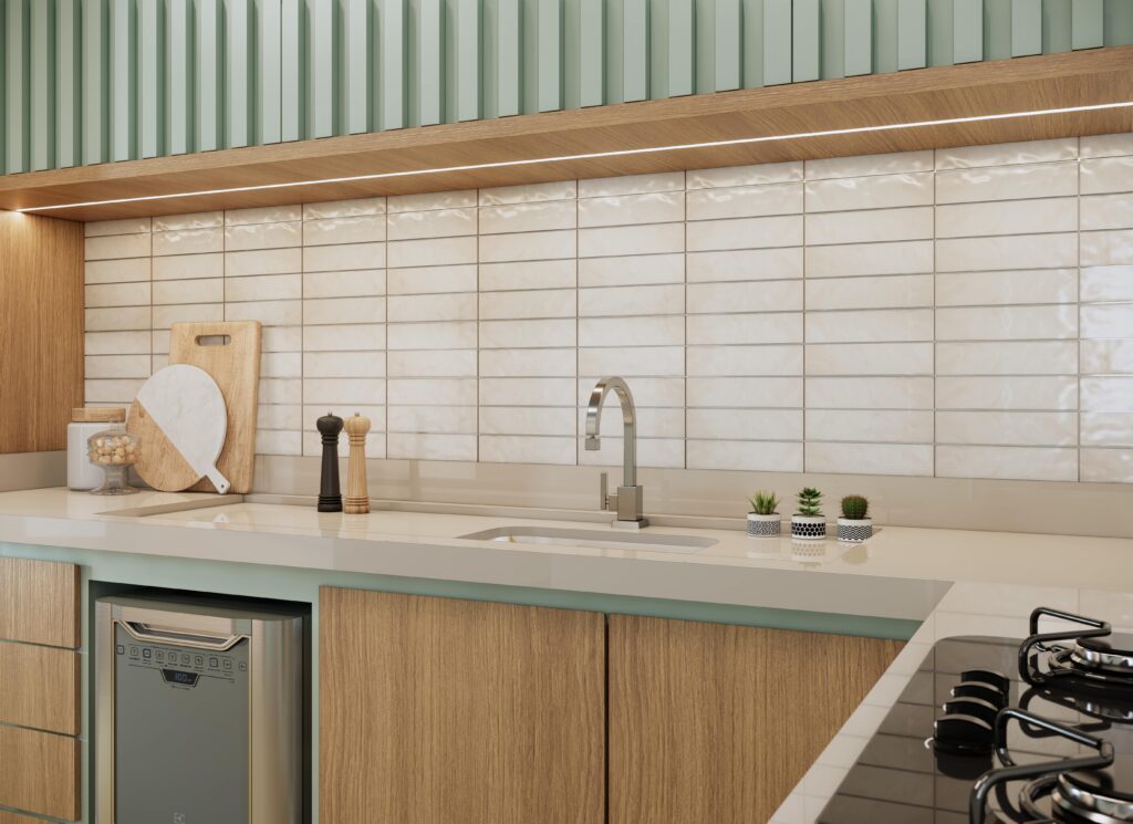 Vantagens do piso vinílico na cozinha