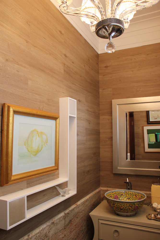 como revestir lavabo pequeno