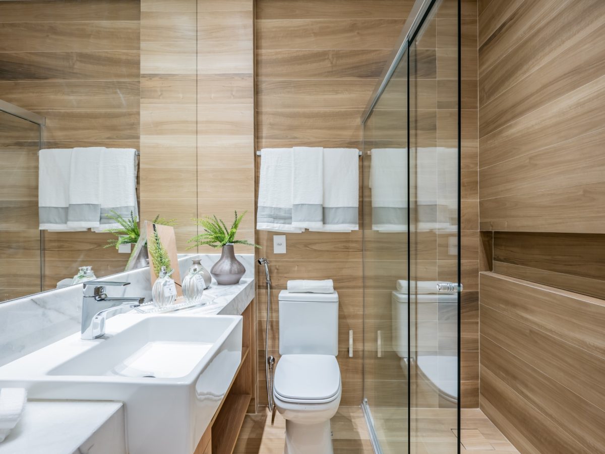 como revestir lavabo pequeno