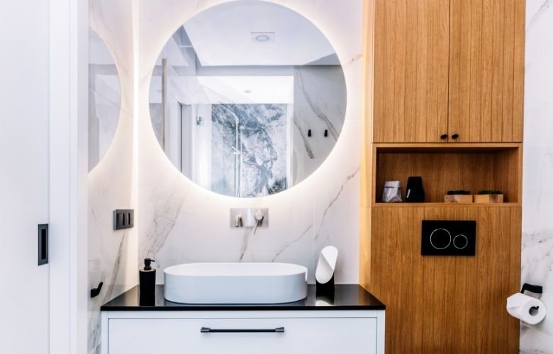 como revestir lavabo pequeno