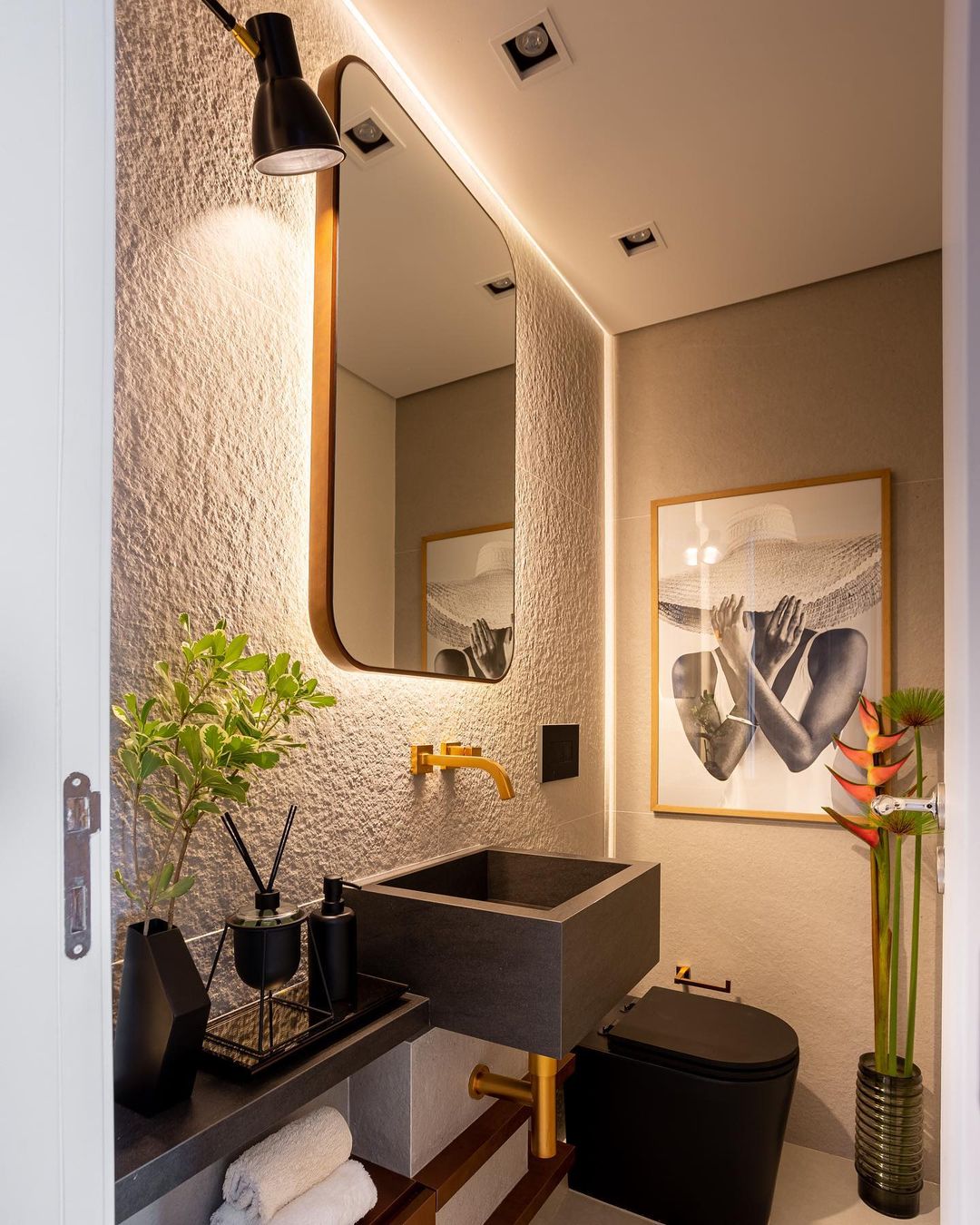 revestimento para lavabo pequeno