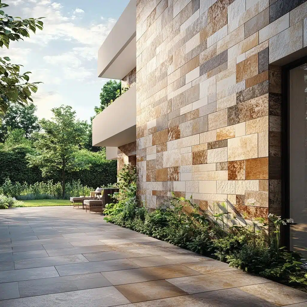 Guia Completo de Porcelanatos para Fachadas