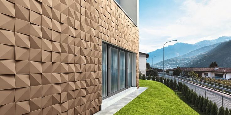 revestimento para parede externa