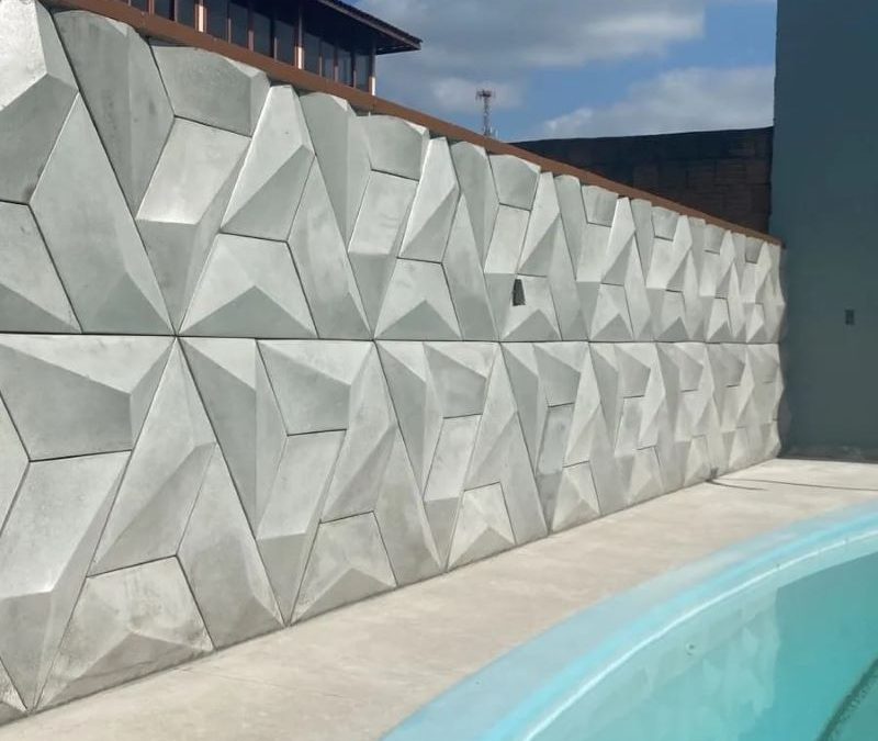 revestimento para parede externa