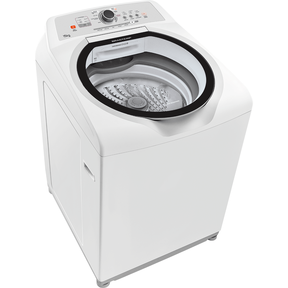 Lavagem Eficiente: O Poder do Ciclo Tira-Manchas Advanced e Enxágue Antialérgico nas Lavadoras Brastemp