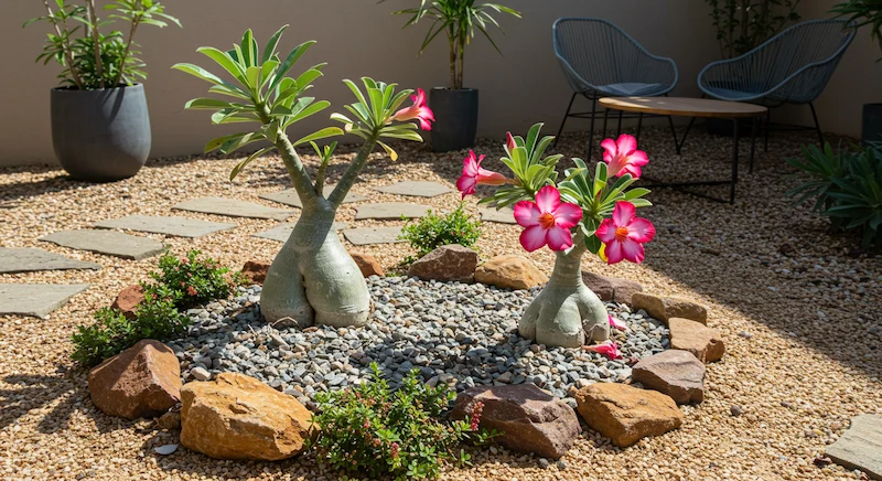 por que minha rosa do deserto apodrece no inverno