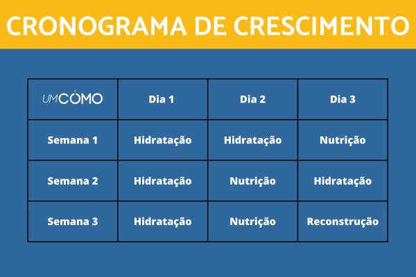 Guia Completo do Cronograma Capilar para Cabelos Longos e Fortes