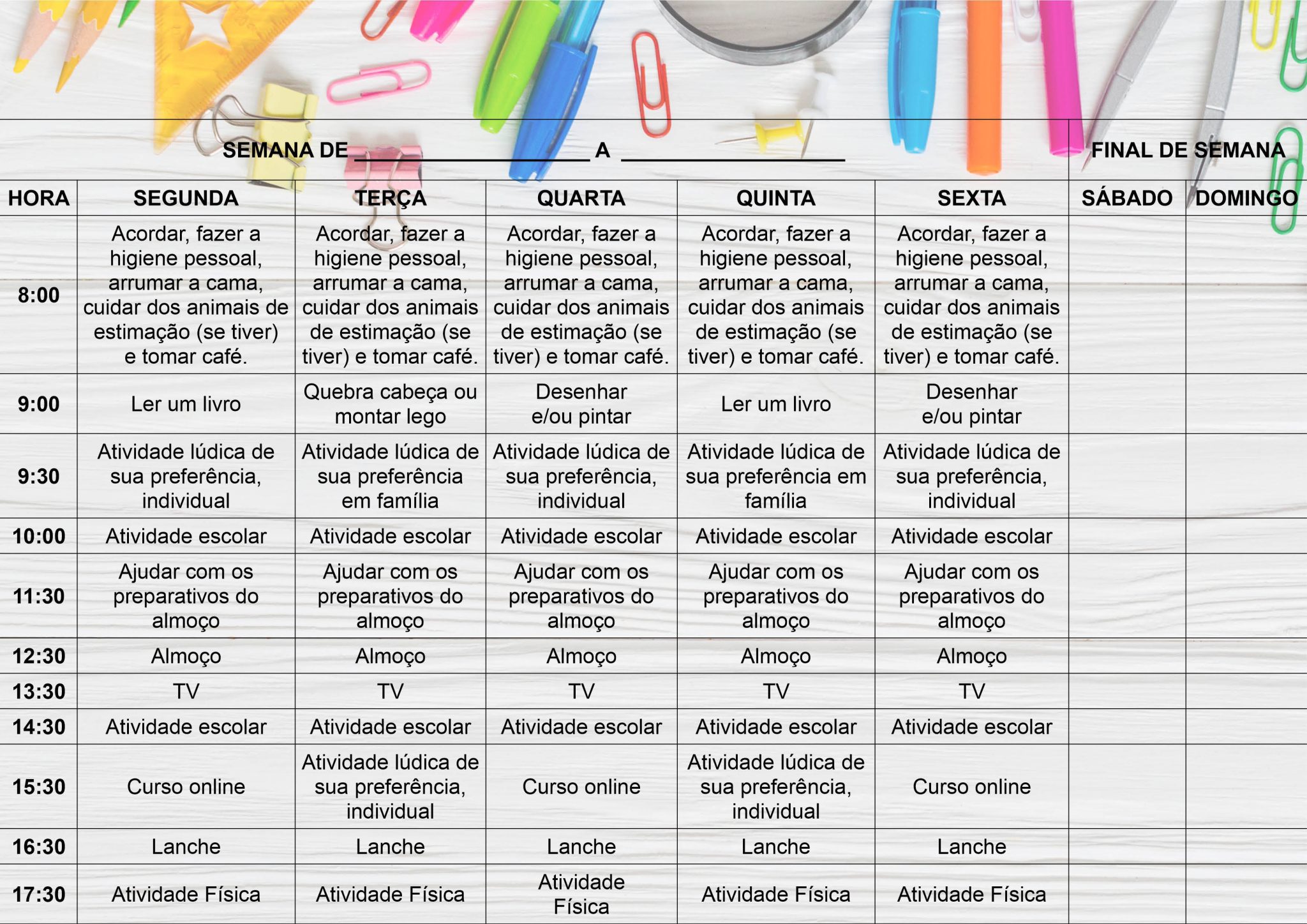 Benefícios da Atividade Física para o Desenvolvimento Infantil