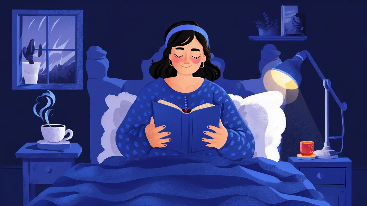 Os melhores livros relaxantes para sua rotina noturna