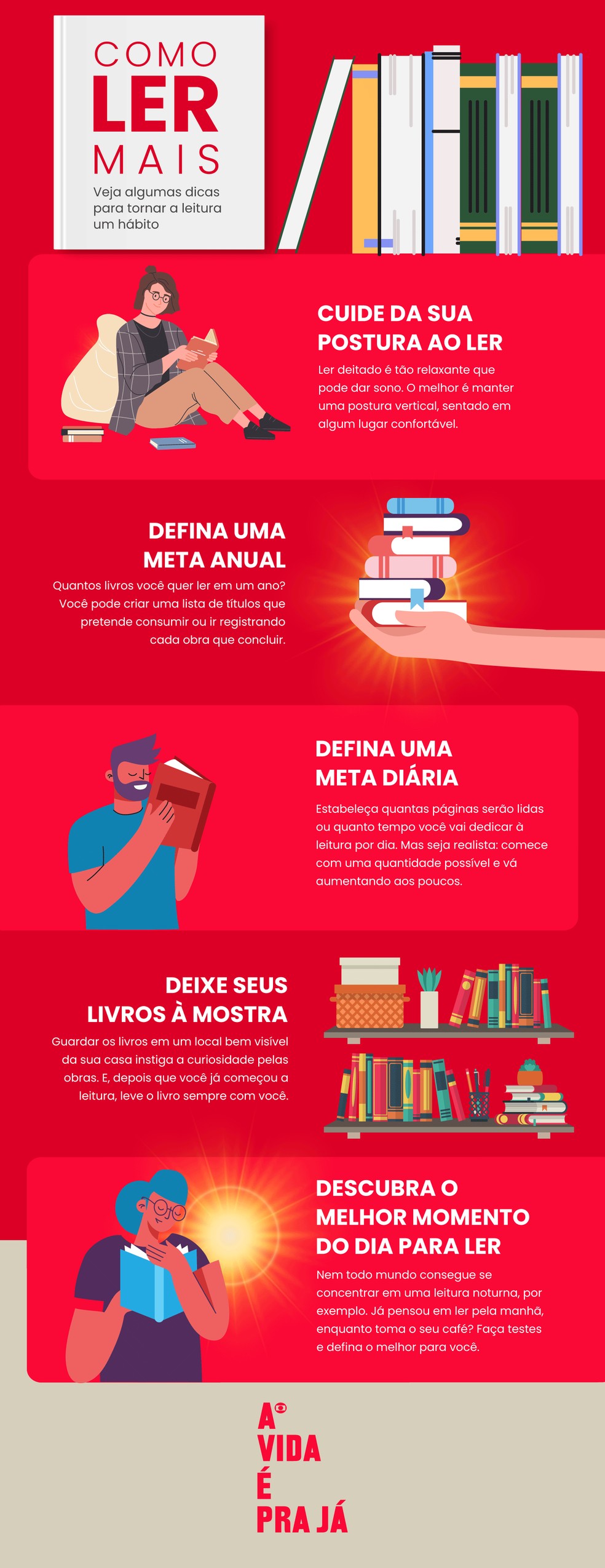 Dicas de leitura noturna para crianças: histórias que acalmam