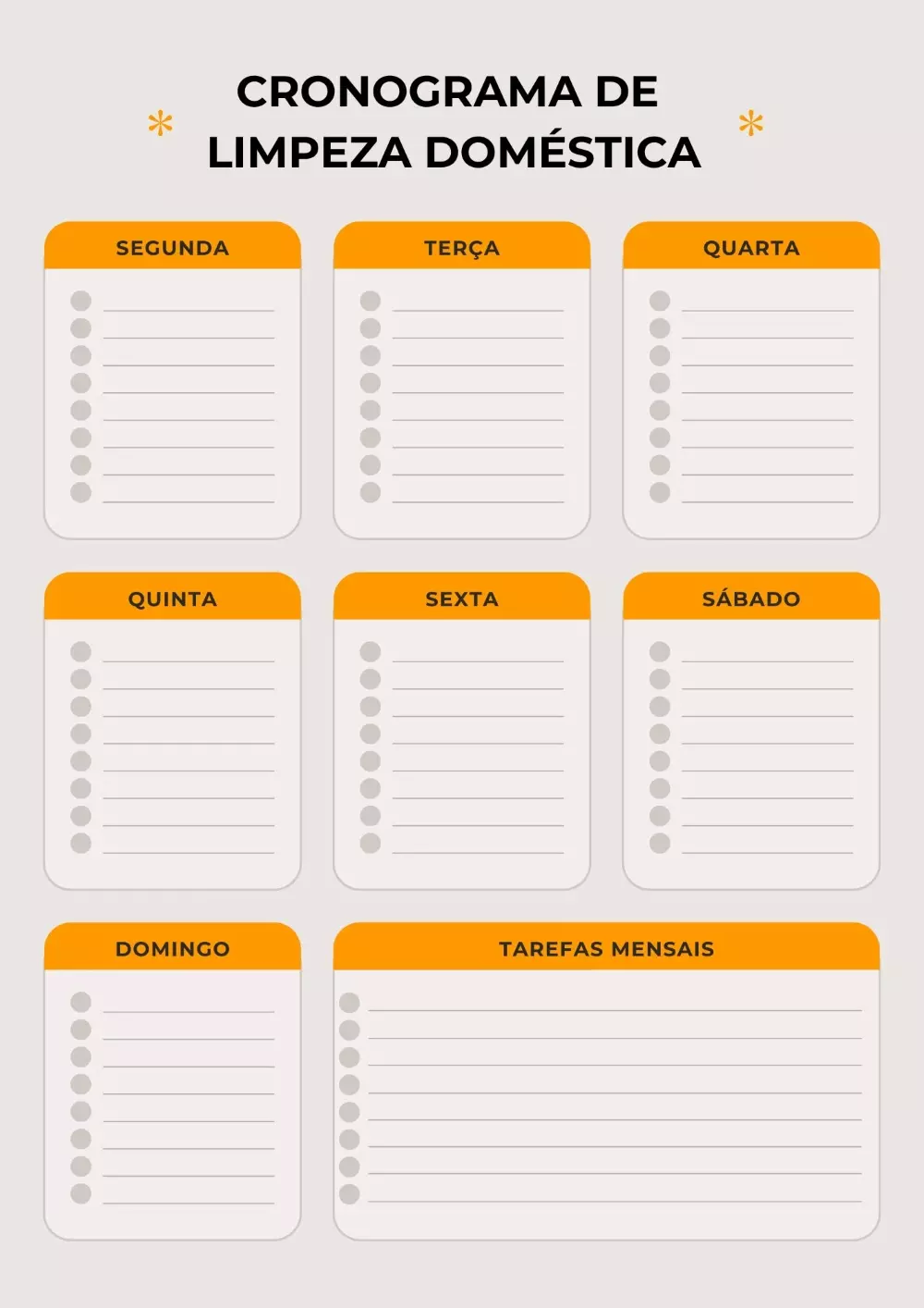 dicas de organização e limpeza para o dia a dia