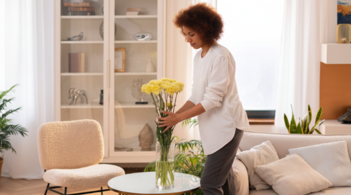 como manter a casa organizada com pouco tempo