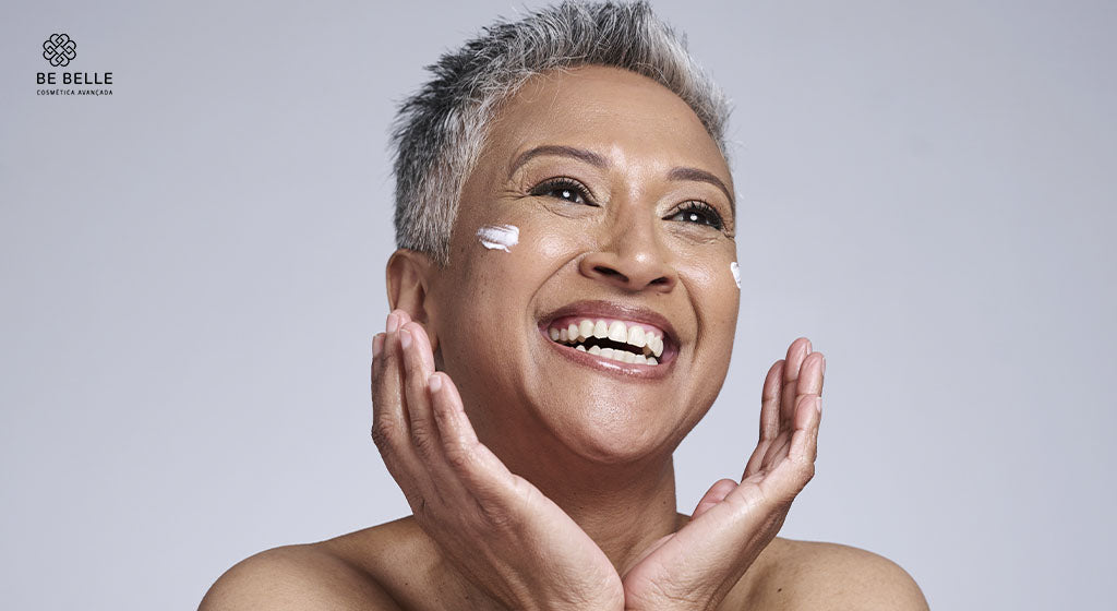 rotina de skincare para pele madura acima dos 50 anos desvende o segredo da beleza radiante