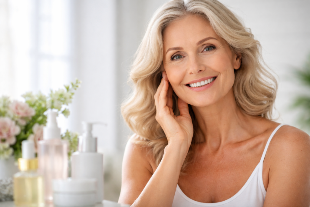 rotina de skincare para pele madura acima dos 50 anos desvende o segredo da beleza radiante