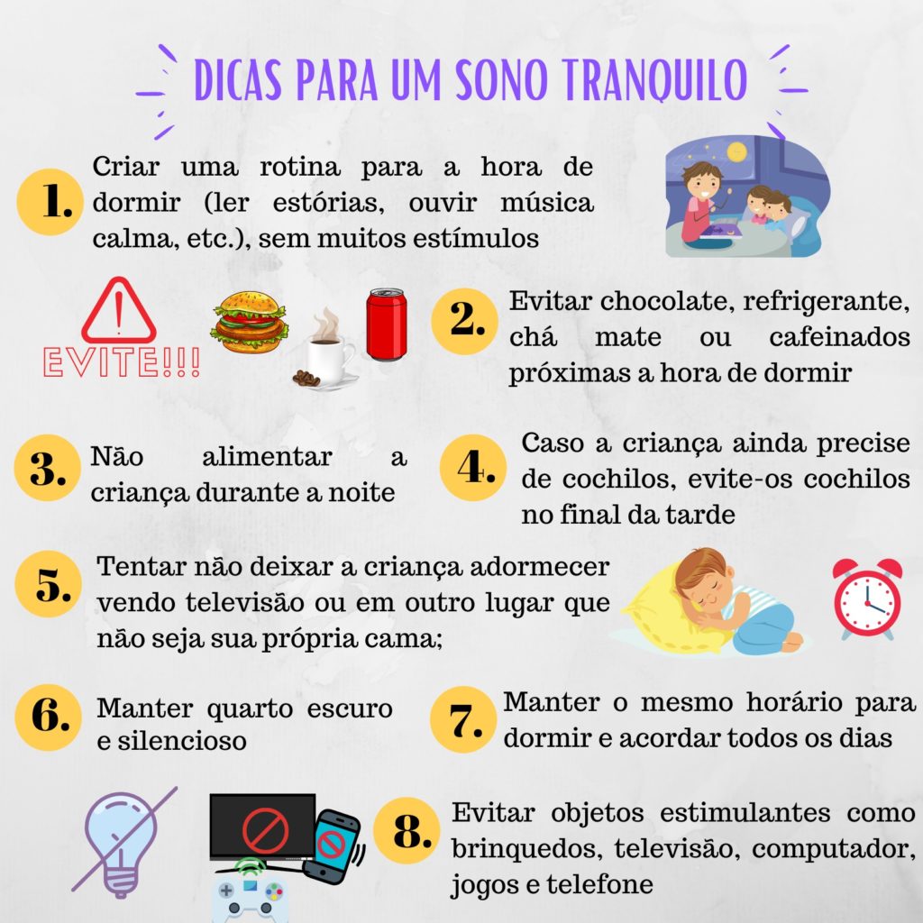 rotina de sono infantil para bebês