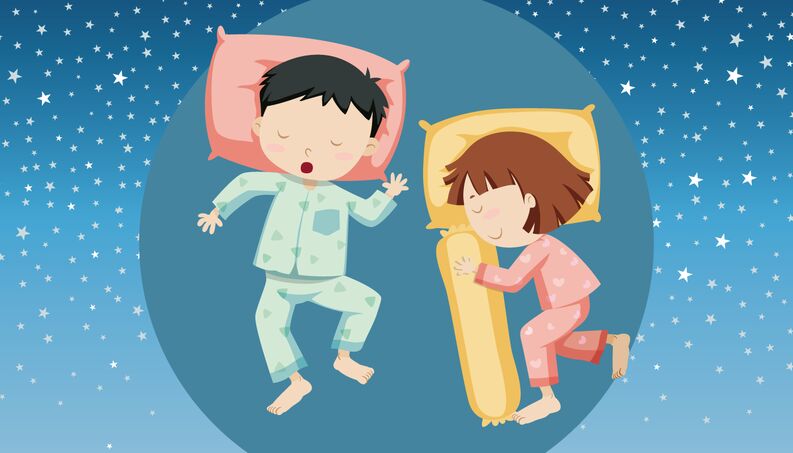 dicas para melhorar o sono das crianças