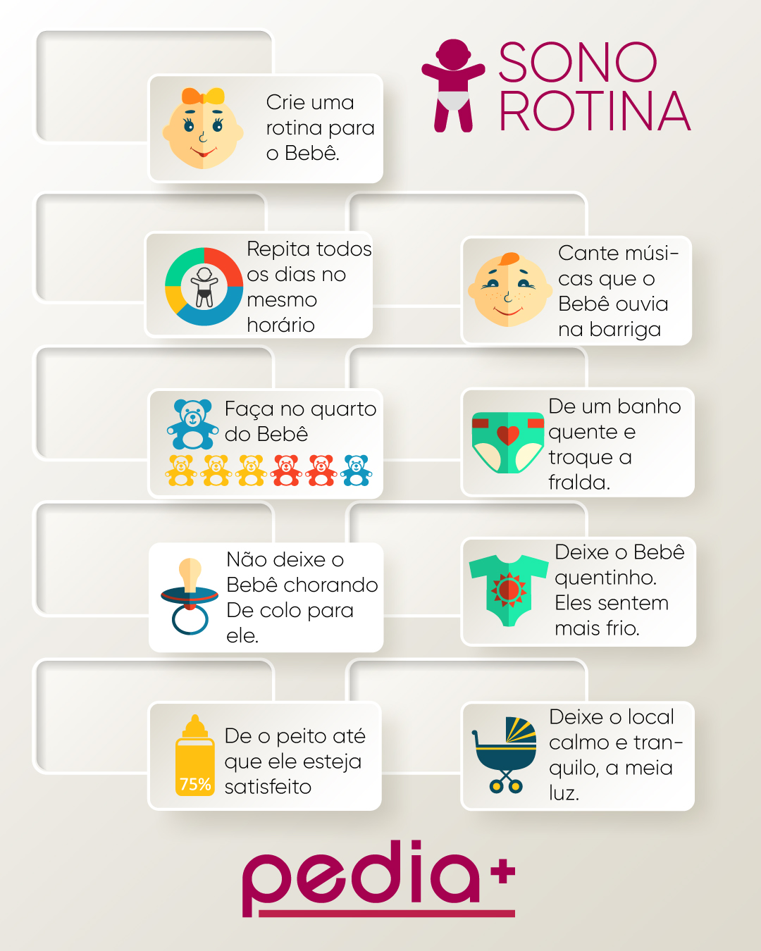 higiene do sono para crianças pequenas