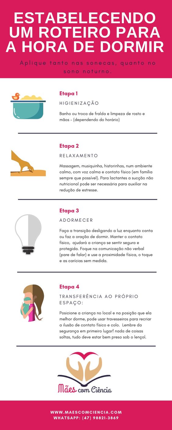 rotina de sono infantil para bebês