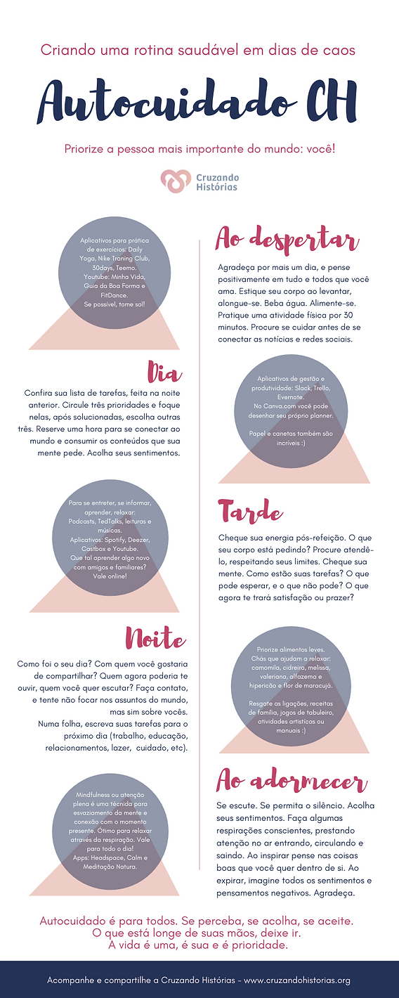 como implementar rotina de autocuidado