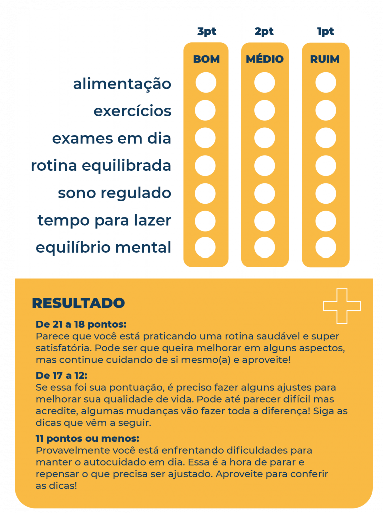 pilares essenciais do autocuidado físico e mental