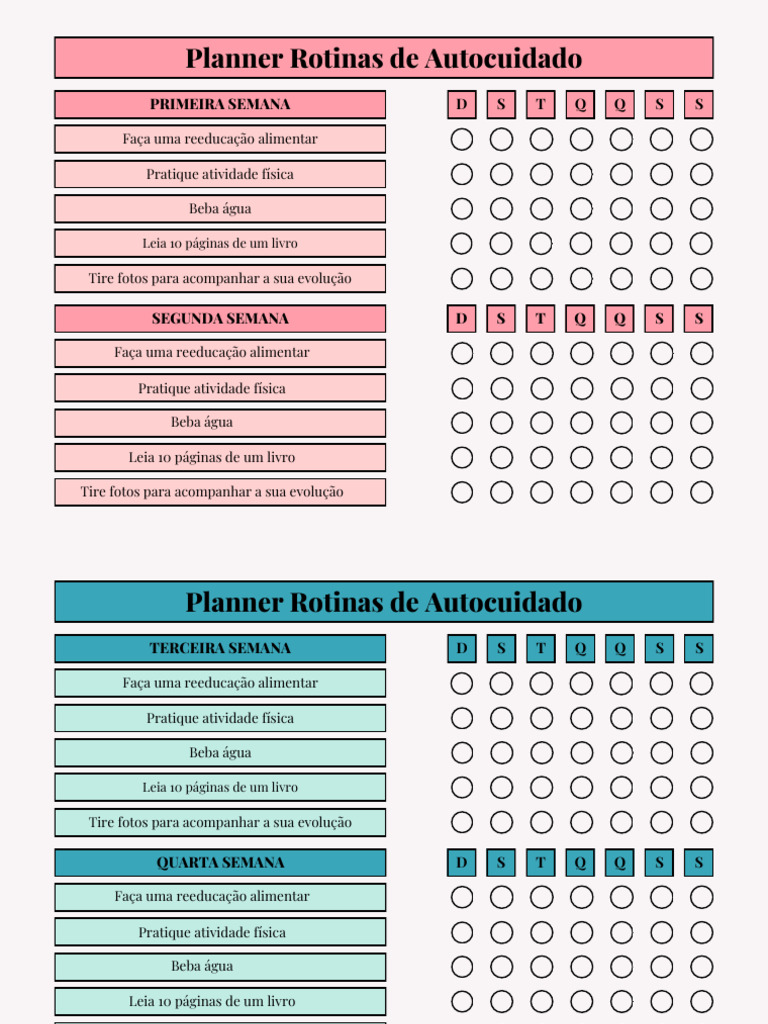 rotina de autocuidado personalizada para ansiedade