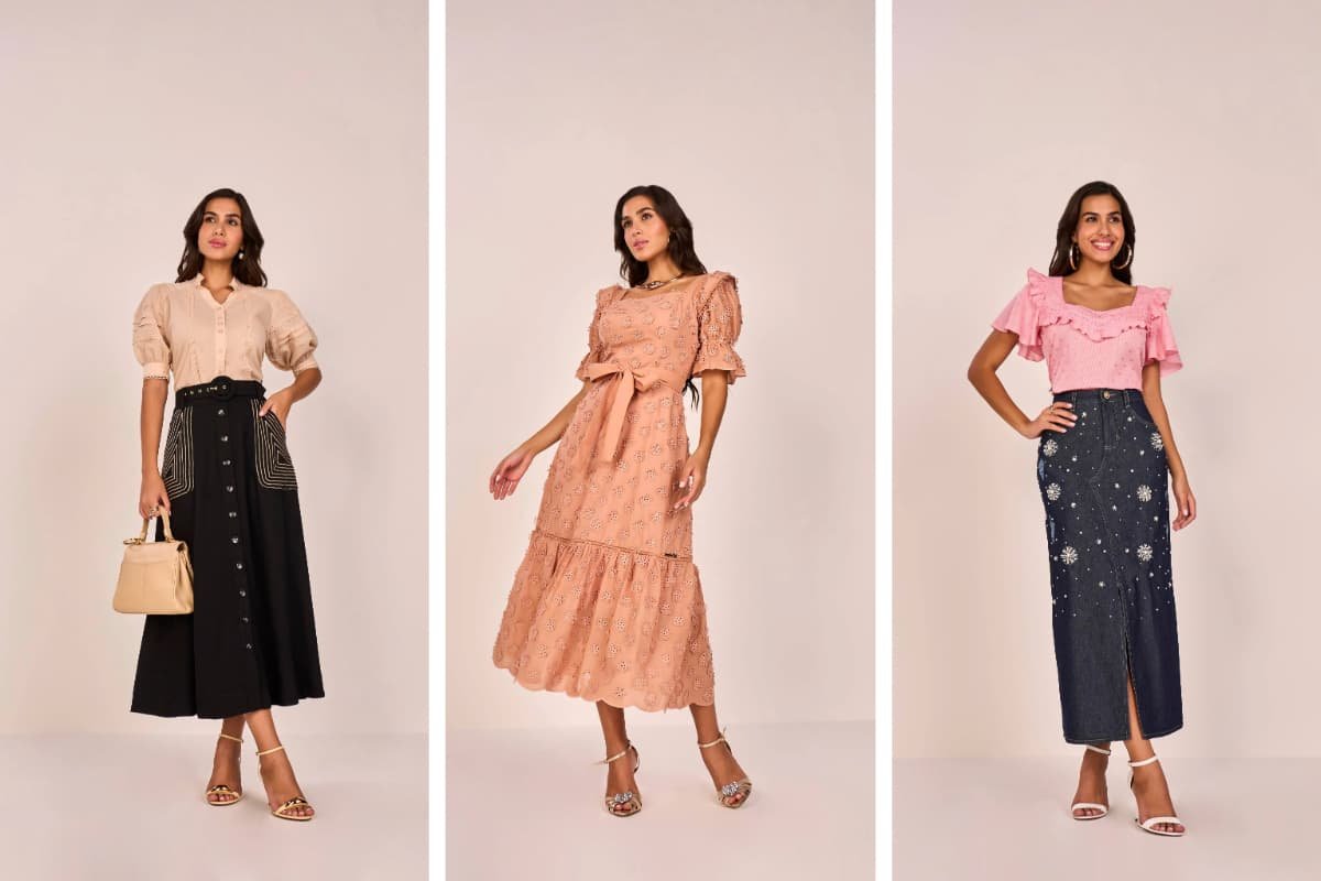 roupa casual feminina