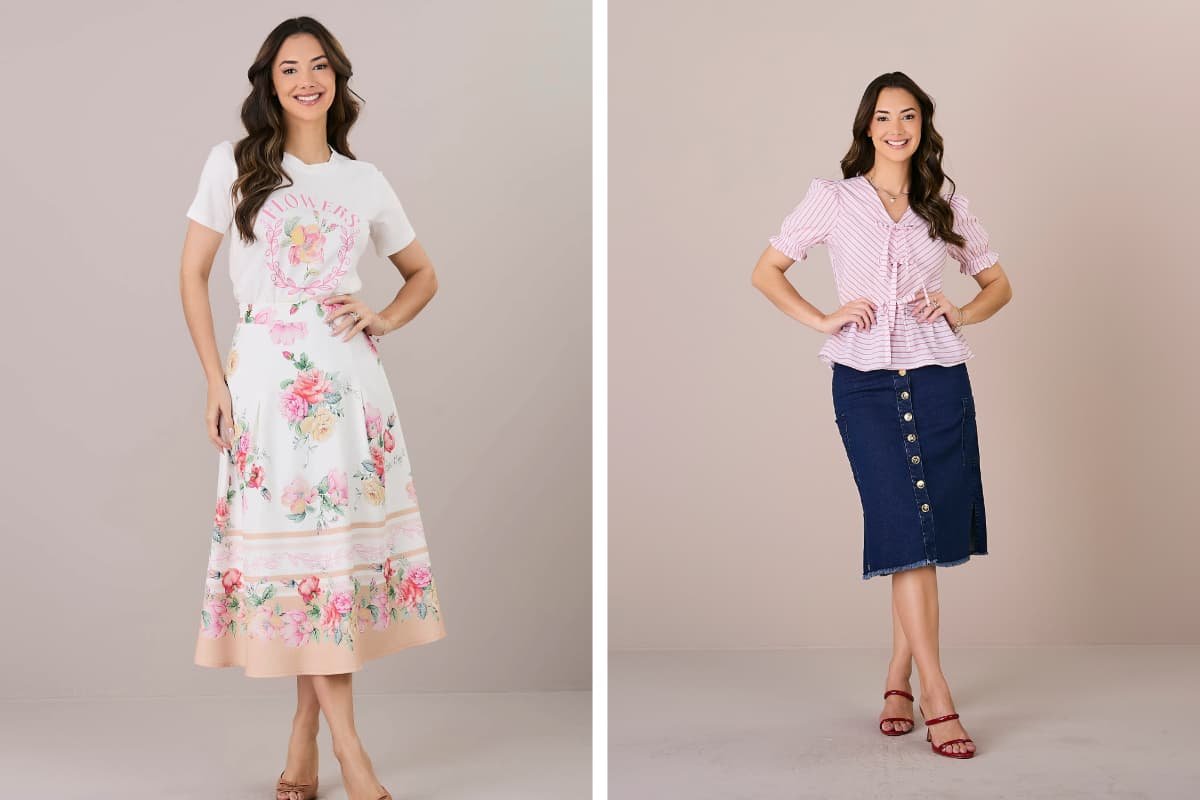 erros ao montar look casual feminino